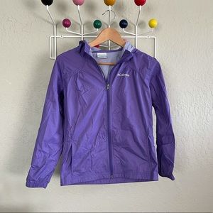 Columbia Switchback Rain Jacket - girls size 10